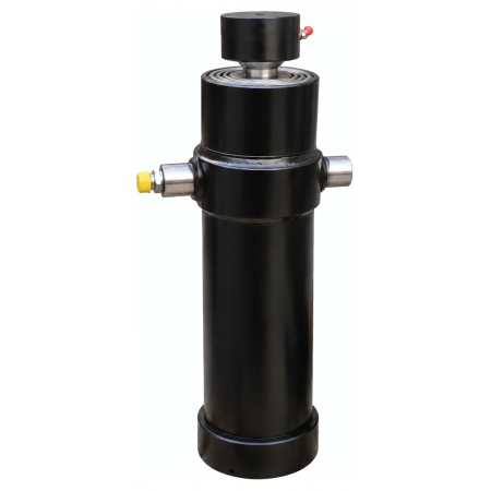 SIŁOWNIK HYDRAULICZNY WYWROTU PRZYCZEPY 17T 2180 mm 218 cm 4-STOPNIOWY.